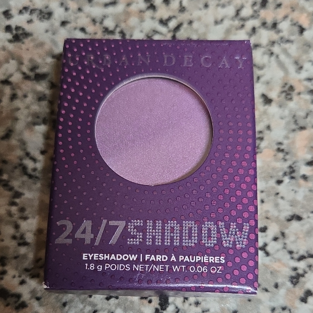 Urban Decay Purple Eyeshadow 24/7 Collection